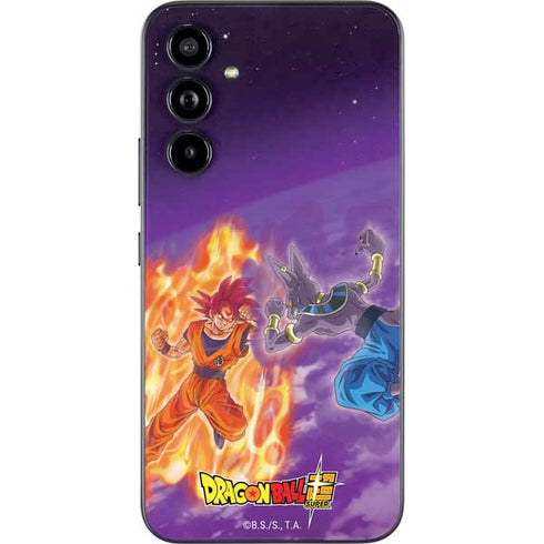 Dragon Ball Super Goku vs Beerus Galaxy A54 5G Skin